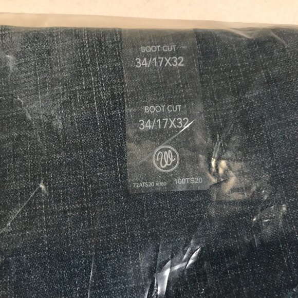 Women's Wrangler Retro Mae Mid Rise Bootcut Jeans-Size 34/17 x 32 - Picture 9 of 10